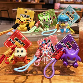 ハ*ー様 【中国限定】ポケモン キーホルダー 3個セット ポケモン キーホルダー ニャオハ (中国正規版)再入荷 | G1G1