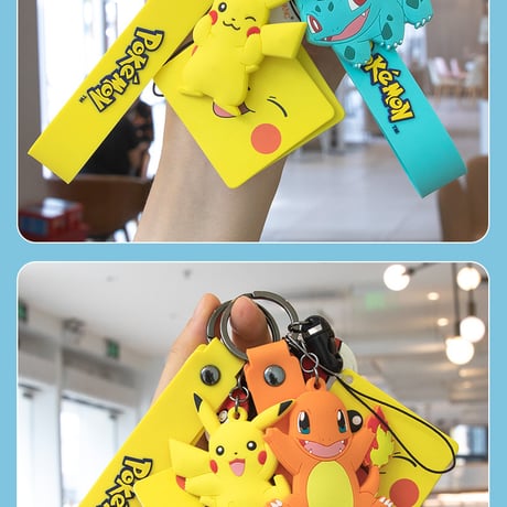ポケモン キーホルダー 全6種 (中国正規版)