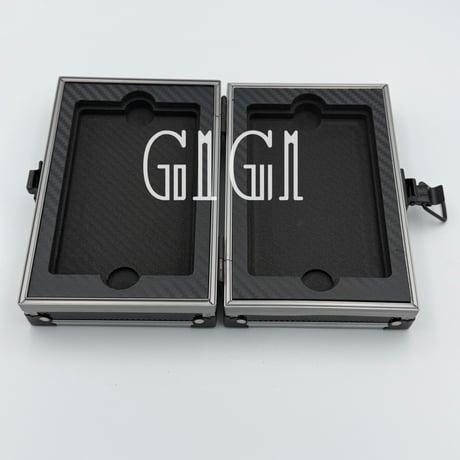 「G1G1」BGS鑑定カード用 高級ケース(2枚収納) シルバー/ブラック