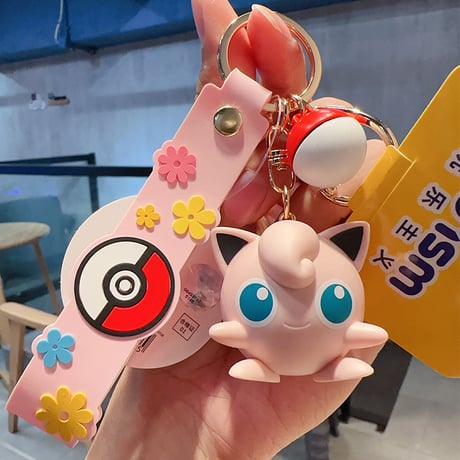 ポケモン キーホルダー（モンスターボール付き）全6種【中国正規版／Funism】