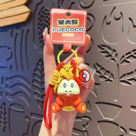 ポケモン キーホルダー 全6種(中国正規版)