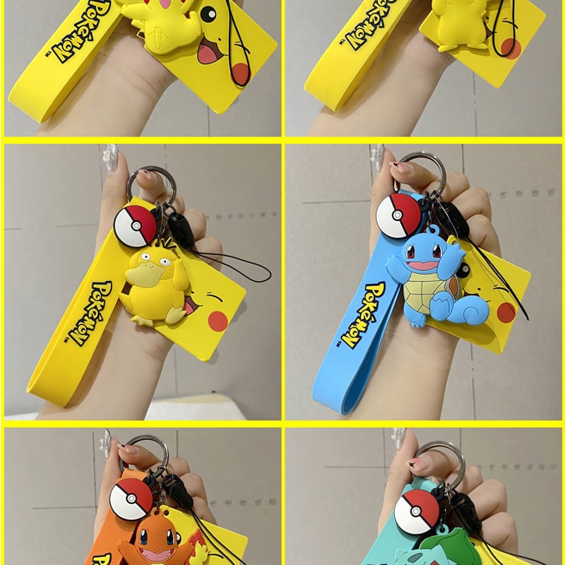 ポケットモンスター　キーホルダー各種 ポケモン キーホルダー 全6種 (中国正規版) | G1G1