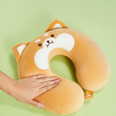 「G1G1」柴犬～ネックピロー