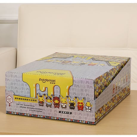 ポケモン 団員ごっこピカチュウ ぬいぐるみ 1BOX（中国正規版）