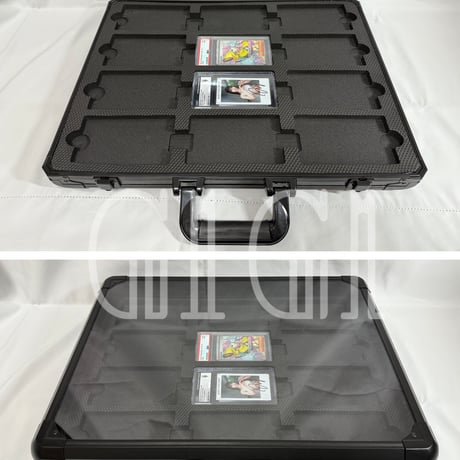 特価品「G1G1」PSA/CGC鑑定 カードケース -ブック透明型（12枚入り）