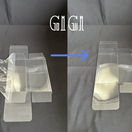 「G1G1」ワンピースカード未開封Box(ブースターパック)用 保存ケース（ローダー）1枚