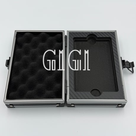 特価品「G1G1」BGS鑑定カード用 高級ケース(1枚収納) シルバー/ブラック〈傷あり品〉