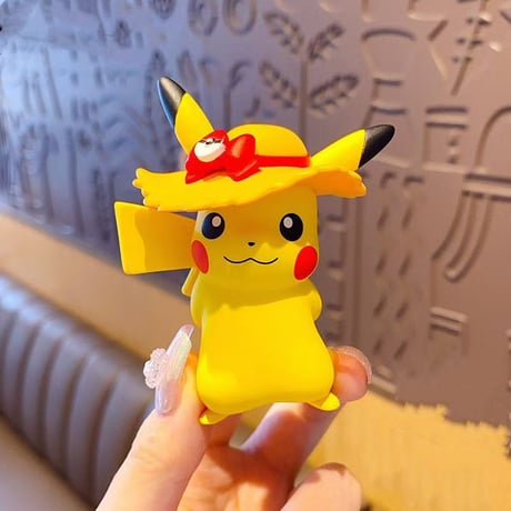 ポケモンピカチュウ コレクション 全6種(中国正規版)