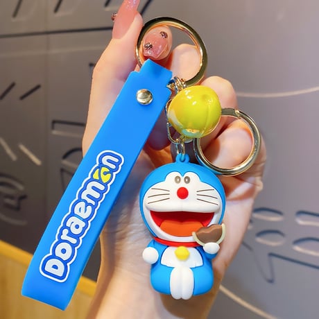 ドラえもん 座るタイプキーホルダー全3種 (中国正規版)