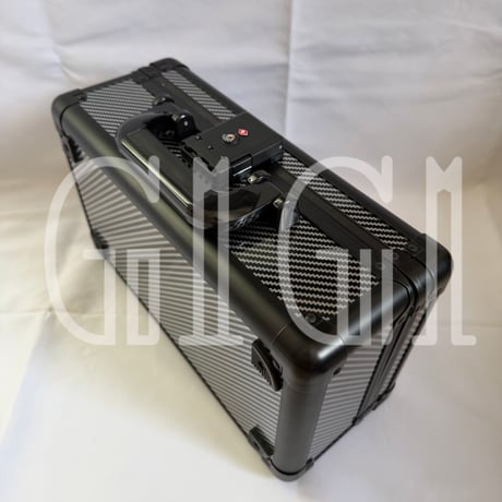 「G1G1」PSA/BGS/CGC/ARS 鑑定カード用 高級収納ケース_Bタイプ（Mサイズ）ダイヤルロック付き