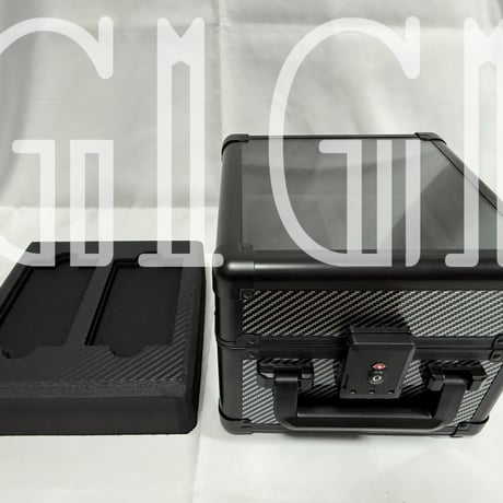 「G1G1」コレクター向け BGS/PSA/CGC 鑑定カード用 高級収納ケース（Mサイズ・透明タイプ）ダイヤルロック付き