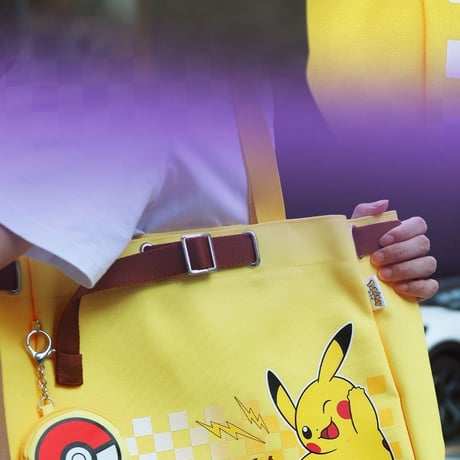 ポケモン-ピカチュウ、ゲンガー バッグ（中国正規版）