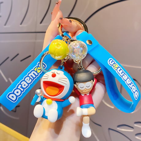 ドラえもん 座るタイプキーホルダー全3種 (中国正規版)