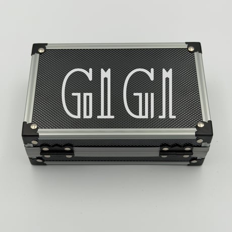 「G1G1」PSA/CGC鑑定カード用 高級ケース(1枚収納) シルバー/ブラック