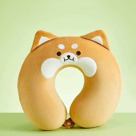 「G1G1」柴犬～ネックピロー
