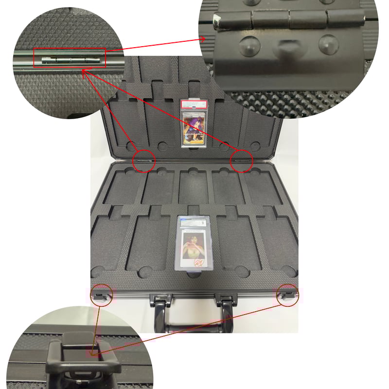 「G1G1」PSA/CGC鑑定カードケース ブック型（20枚入り） G1G1」PSA/CGC鑑定カードケース ブック型（20枚入り） | G1G1
