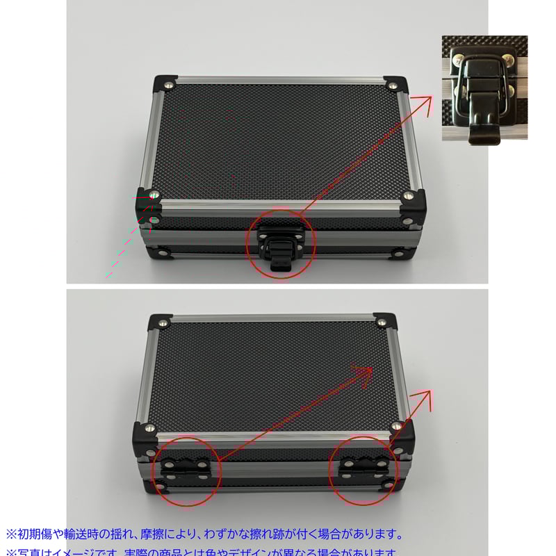 G1G1」BGS鑑定カード用 高級ケース(2枚収納) シルバー/ブラック | G1G1