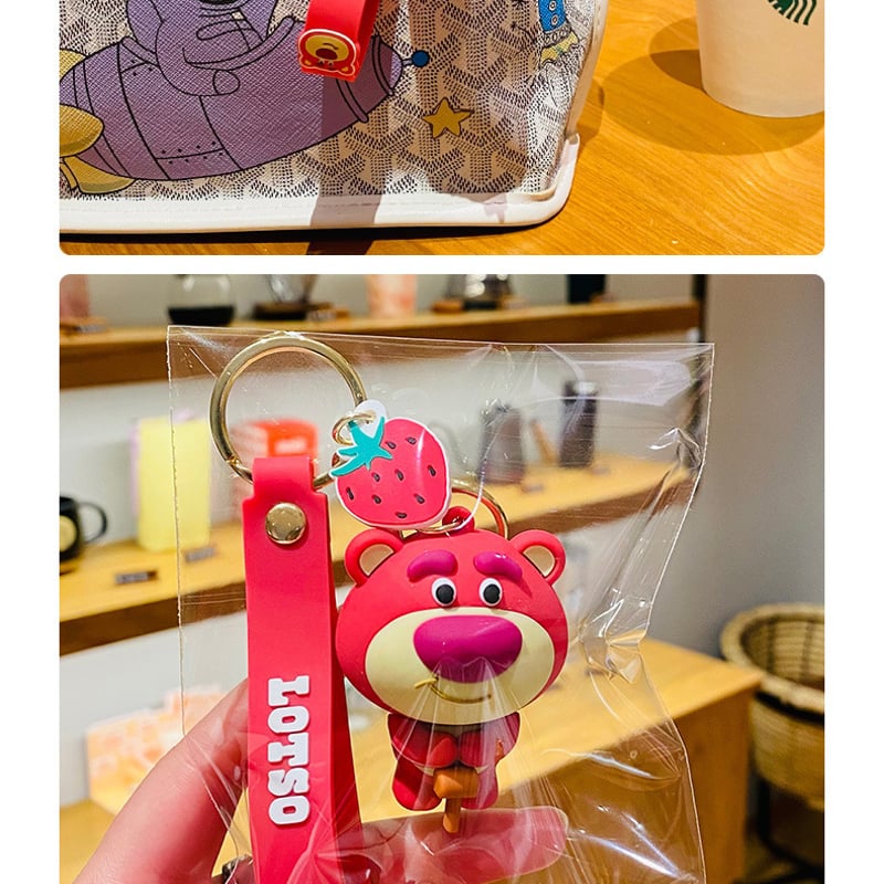 ディズニー・スターバックス キーホルダーセット 中国限定　上海ディズニー　6個 ディズニー・スターバックス キーホルダーセット 中国限定 上海