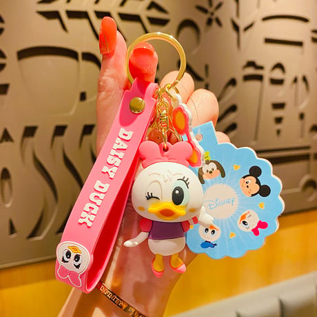 Disneyディズニー キーホルダー 全6種 (中国正規版)