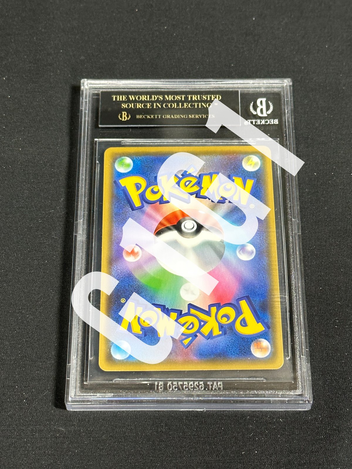 [BGS鑑定品-PRISTINE10]ポケモンカードゲーム ライチュウs6a