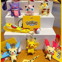 ポケモン キーホルダー（モンスターボール付き）全6種【中国正規版／Funism】