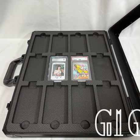 特価品「G1G1」PSA/CGC鑑定 カードケース -ブック透明型（12枚入り）