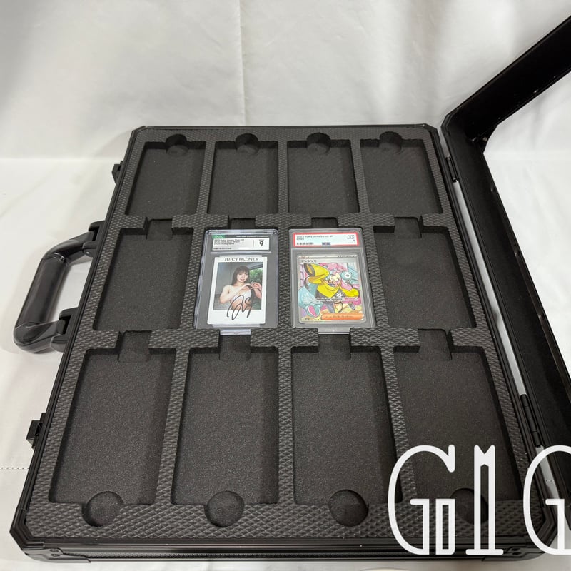 G1G1」PSA/CGC鑑定 カードケース -ブック透明型（12枚入り） | G1G1