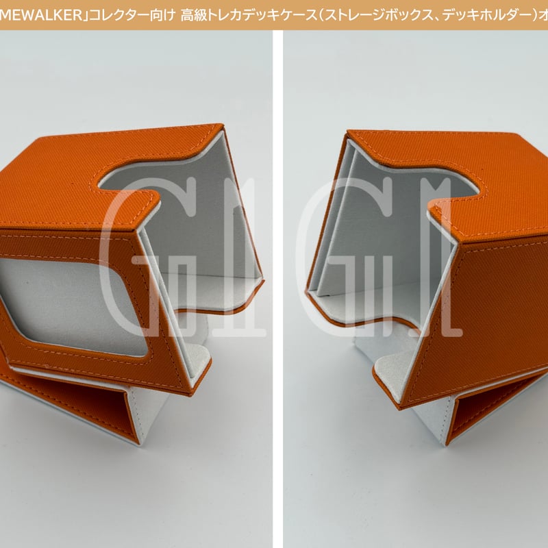 TIMEWALKER」コレクター向け 高級トレカデッキケース