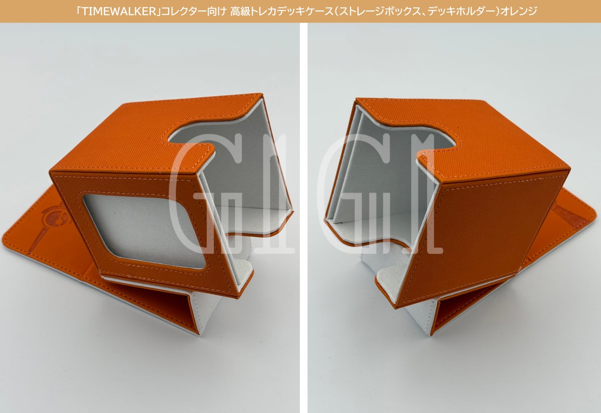 TIMEWALKER」コレクター向け 高級トレカデッキケース（ストレージ