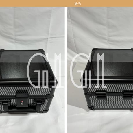 「G1G1」コレクター向け BGS/PSA/CGC 鑑定カード用 高級収納ケース（Mサイズ・透明タイプ）ダイヤルロック付き