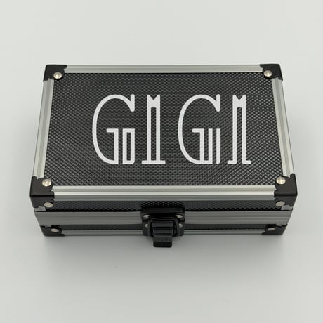 「G1G1」PSA/CGC鑑定カード用 高級ケース(2枚収納) シルバー/ブラック