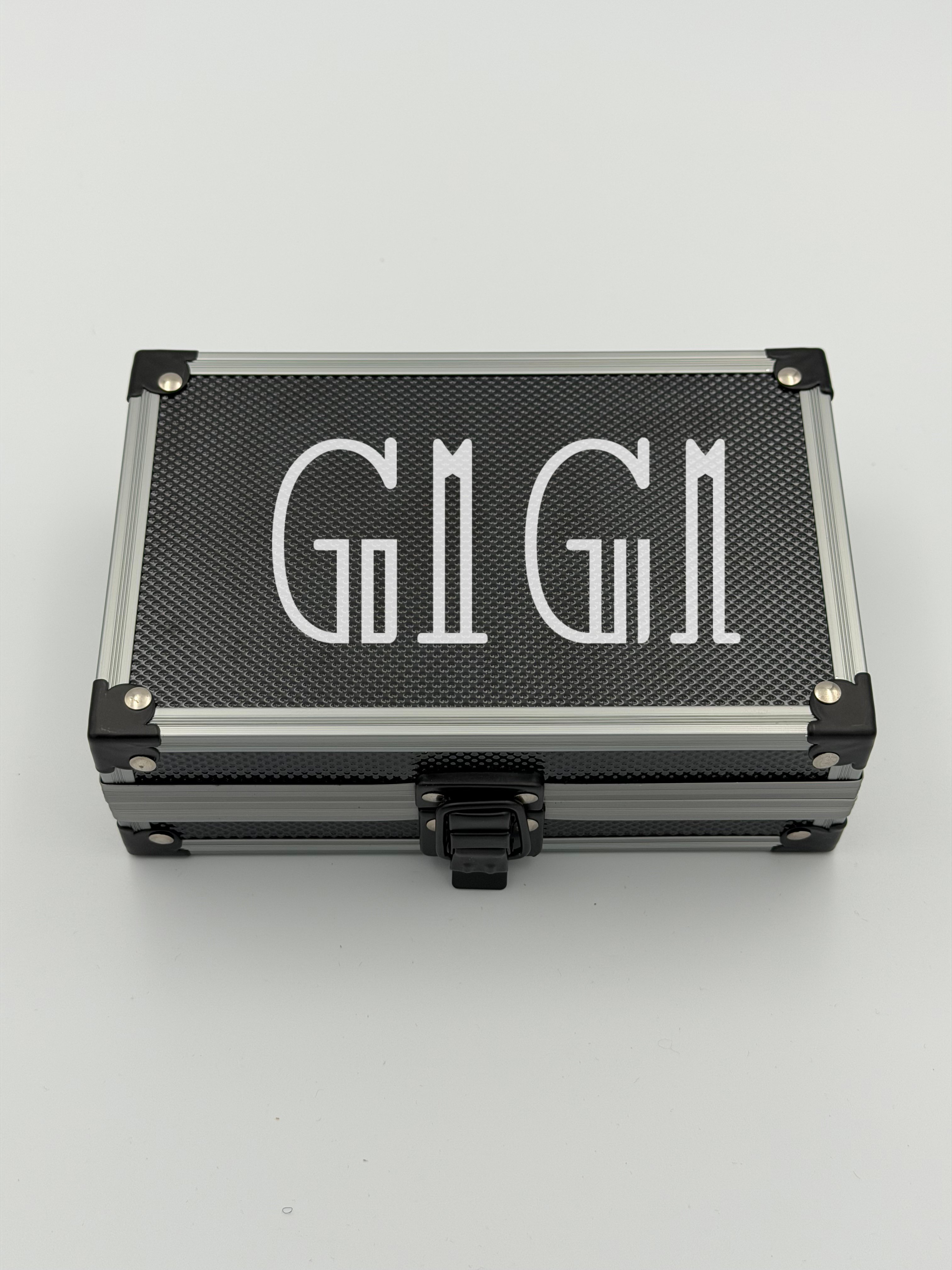 G1G1」PSA/CGC鑑定カード用 高級ケース(2枚収納) シルバー/ブラック | G1G1