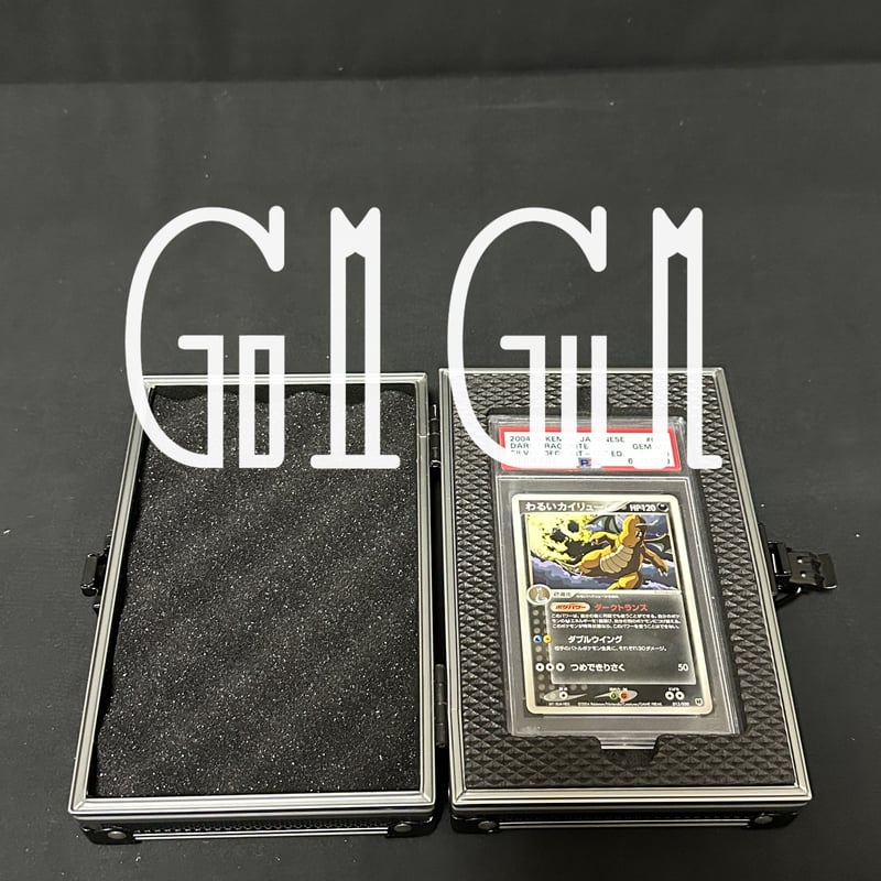 「G1G1」PSA鑑定カード ケース(1枚入り)