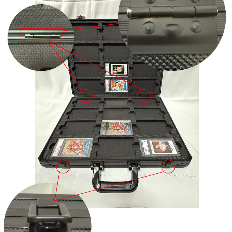 特価品「G1G1」BGS/PSA/CGC鑑定カード収納ケース 大容量タイプ