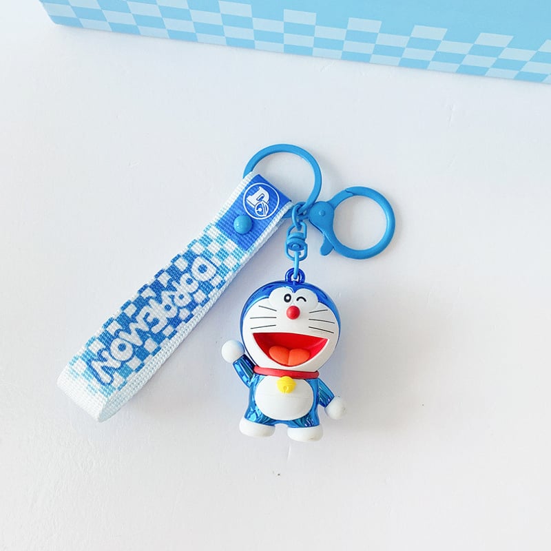 ドラえもん キーホルダー さつまいも　上海限定 ドラえもん - ドラえもん マスコット 焼き芋 キーホルダー 100