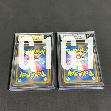 [BGS鑑定品-セット品]ポケモンカード ダークライVSTAR、ルカリオVSTAR (2枚セット)