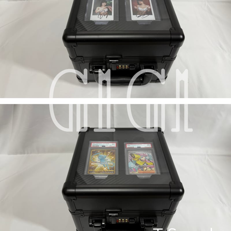 G1G1」BGS/PSA/CGC鑑定カード収納ケース 鍵付き(透明型) | G1G1 G1G1」BGS/PSA/CGC鑑定カード収納ケース 鍵付き(透明型) | G1G1
