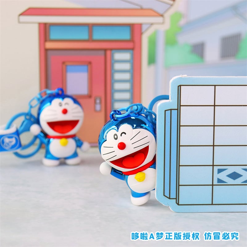 ドラえもん どこでもドラえもん キーホルダー 46個セット どこでもドラえもんキーチェーン大阪 | 株式会社ヘソプロダクション