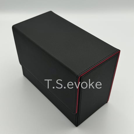 「G1G1」PSA/BGS/CGC鑑定カード収納 ケース（ストレージボックス、デッキホルダー）レッド