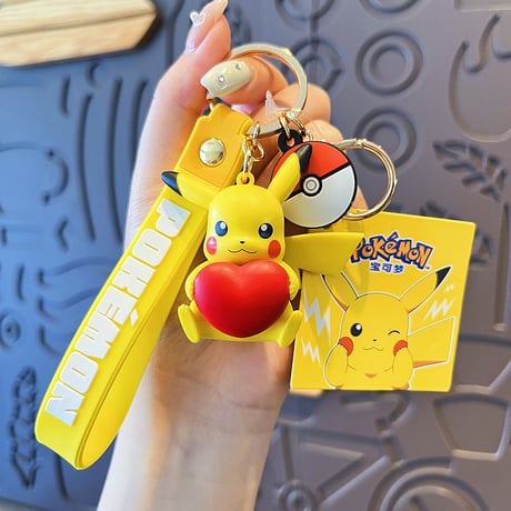 ポケモン キーホルダー 全6種 (中国正規版)