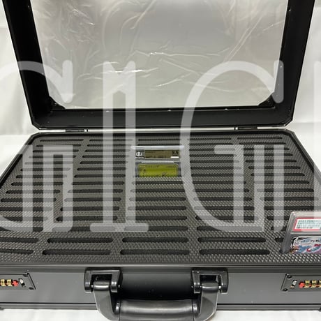予約セール「G1G1」PSA/BGS/CGC鑑定カード収納ケース 透明タイプ・ダイヤルロック付き（75枚収納）