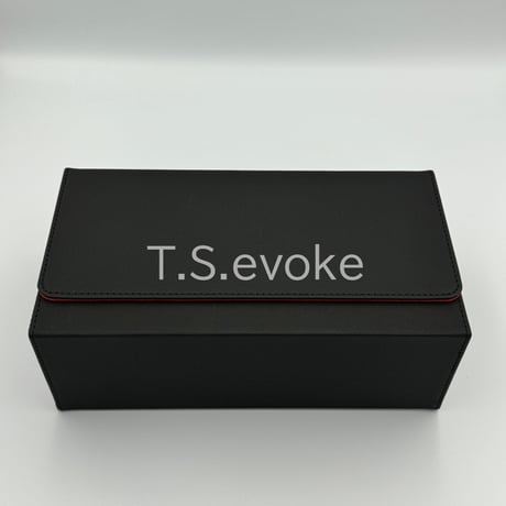 「G1G1」PSA/BGS/CGC鑑定カード収納 ケース（ストレージボックス、デッキホルダー）レッド大容量タイプ