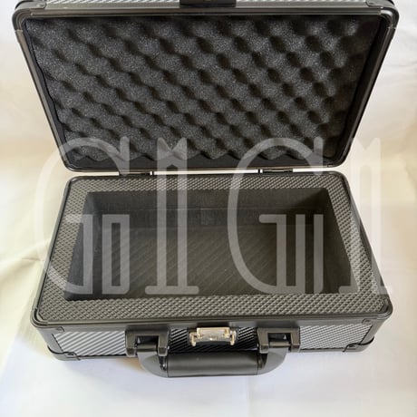 「G1G1」PSA/BGS/CGC/ARS 鑑定カード用 高級収納ケース_Bタイプ（Mサイズ）ダイヤルロック付き
