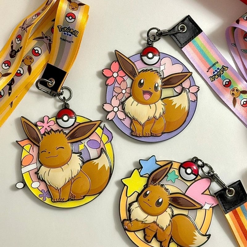 ポケモン　メタルチャーム　ブイズ　まとめ　ポケットモンスター　ブラッキーなど ポケモン ブラッキー ブイズ キーホルダー メタルチャーム 一番