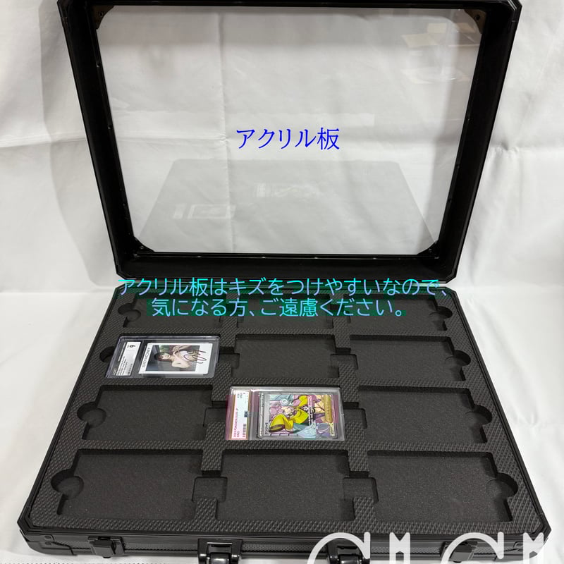 特価品「G1G1」PSA/CGC鑑定カードケースブック透明型-10枚入りキズあり 特価品「G1G1」PSA/CGC鑑定カードケースブック透明型-10枚入りキズあり