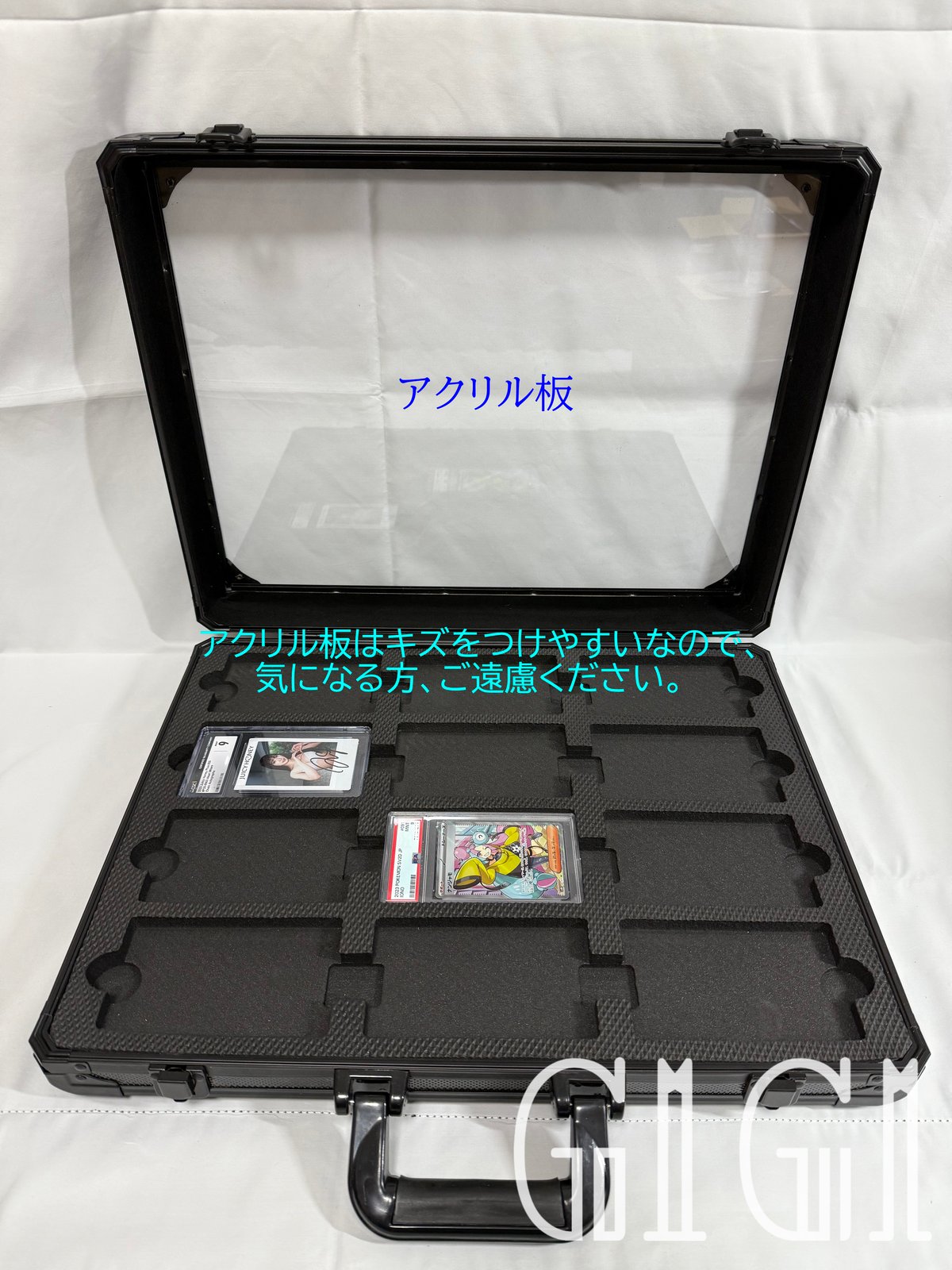 予約セール「G1G1」PSA/CGC鑑定 カードケース -ブック透明型（12枚入り
