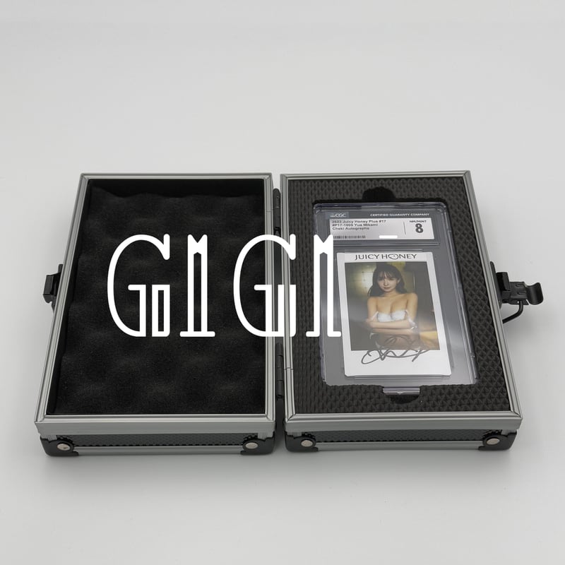 G1G1」PSA/CGC鑑定カードケース(1枚入り) シルバー/ブラック | G1G1 G1G1」PSA/CGC鑑定カードケース(1枚入り) シルバー/ブラック | G1G1