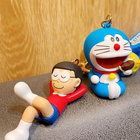 ドラえもん 座るタイプキーホルダー全3種 (中国正規版)