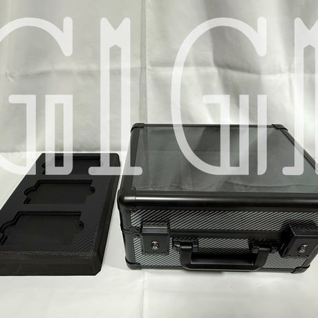 「G1G1」コレクター向け BGS/PSA/CGC鑑定カード用 高級収納ケース（Lサイズ・透明タイプ）ダイヤルロック付き
