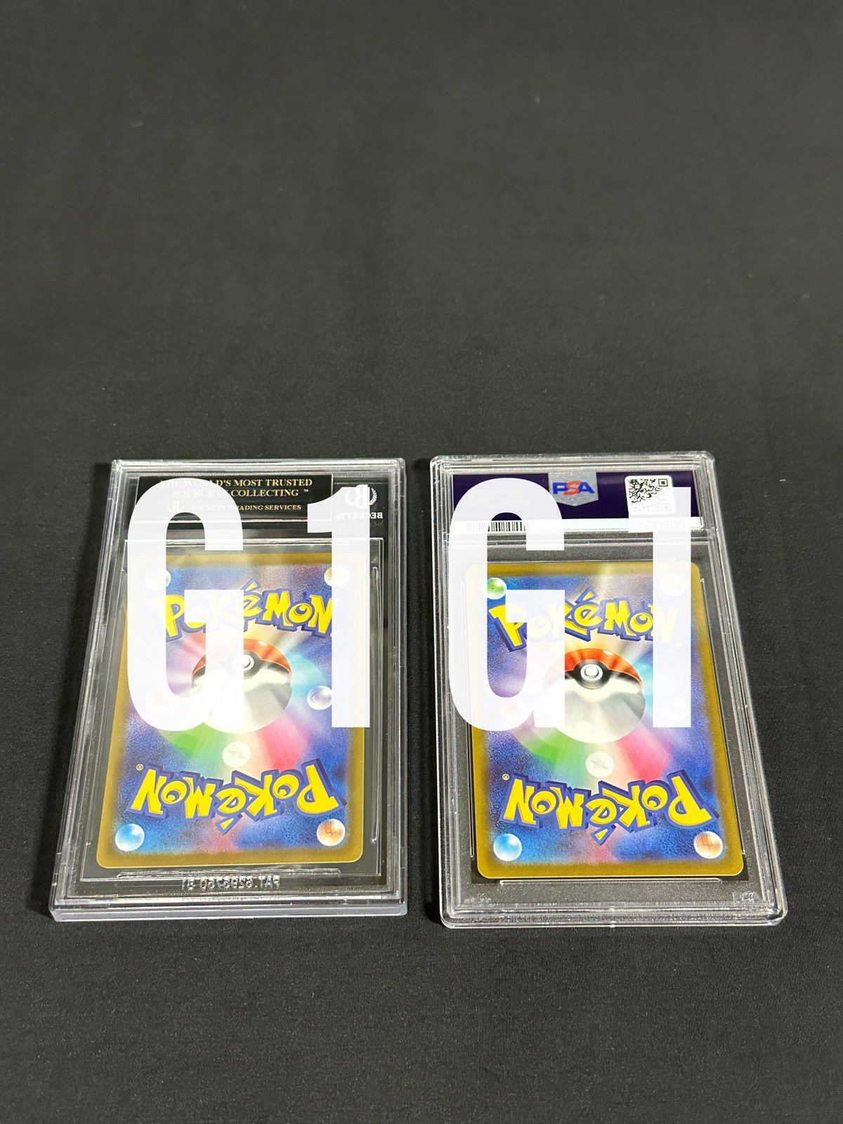 ポケモンカード PSA 鑑定品　5枚セット売り PSA/BGS鑑定品-セット品]ポケモンカードピカチュウ 2022 POKEMON